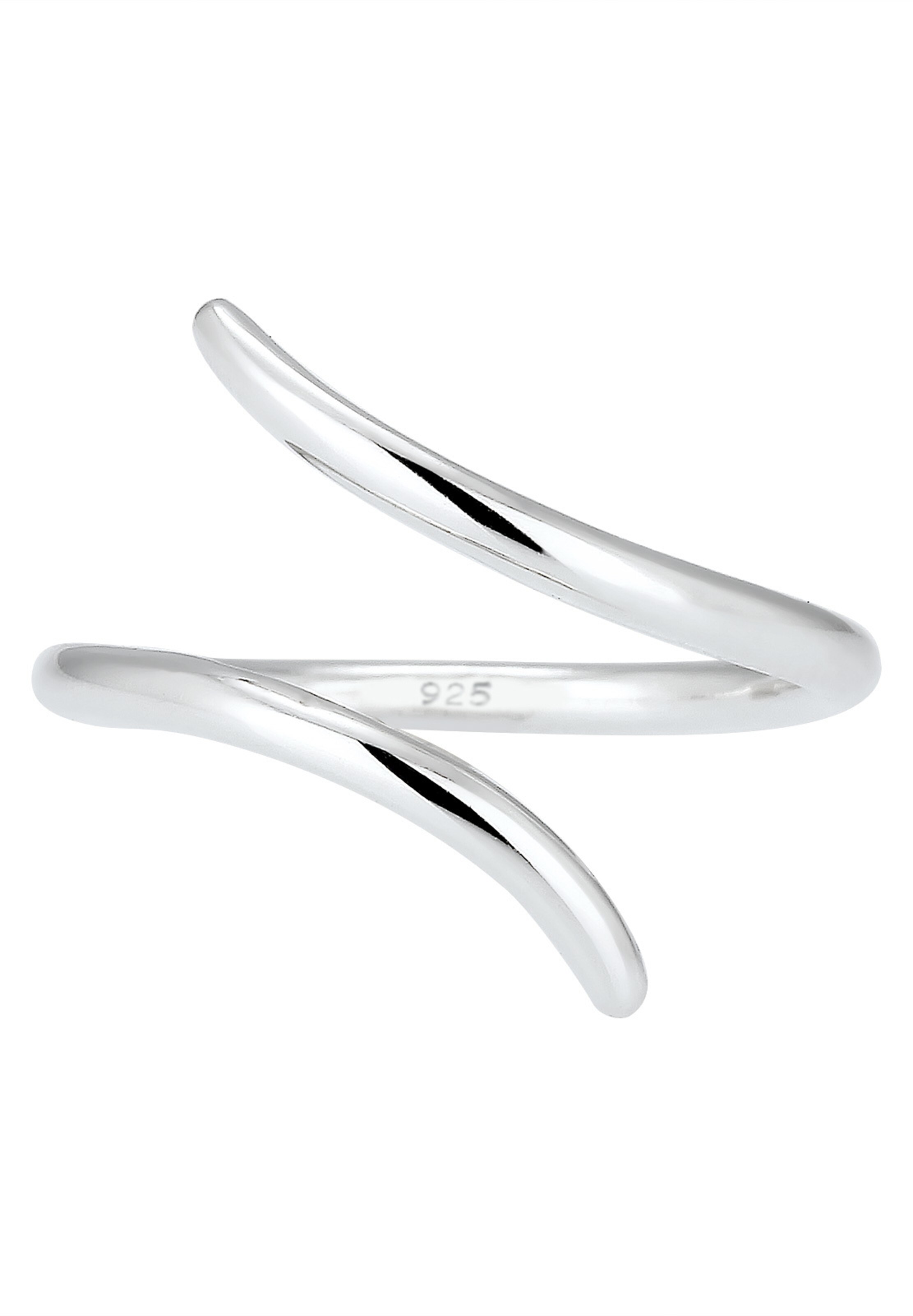 ELLI Ring &#x27;Geo&#x27; in Silver