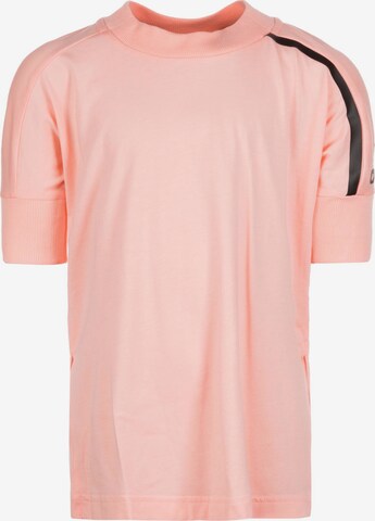 ADIDAS PERFORMANCE T-Shirt 'Z.N.E.' in Pink: predná strana