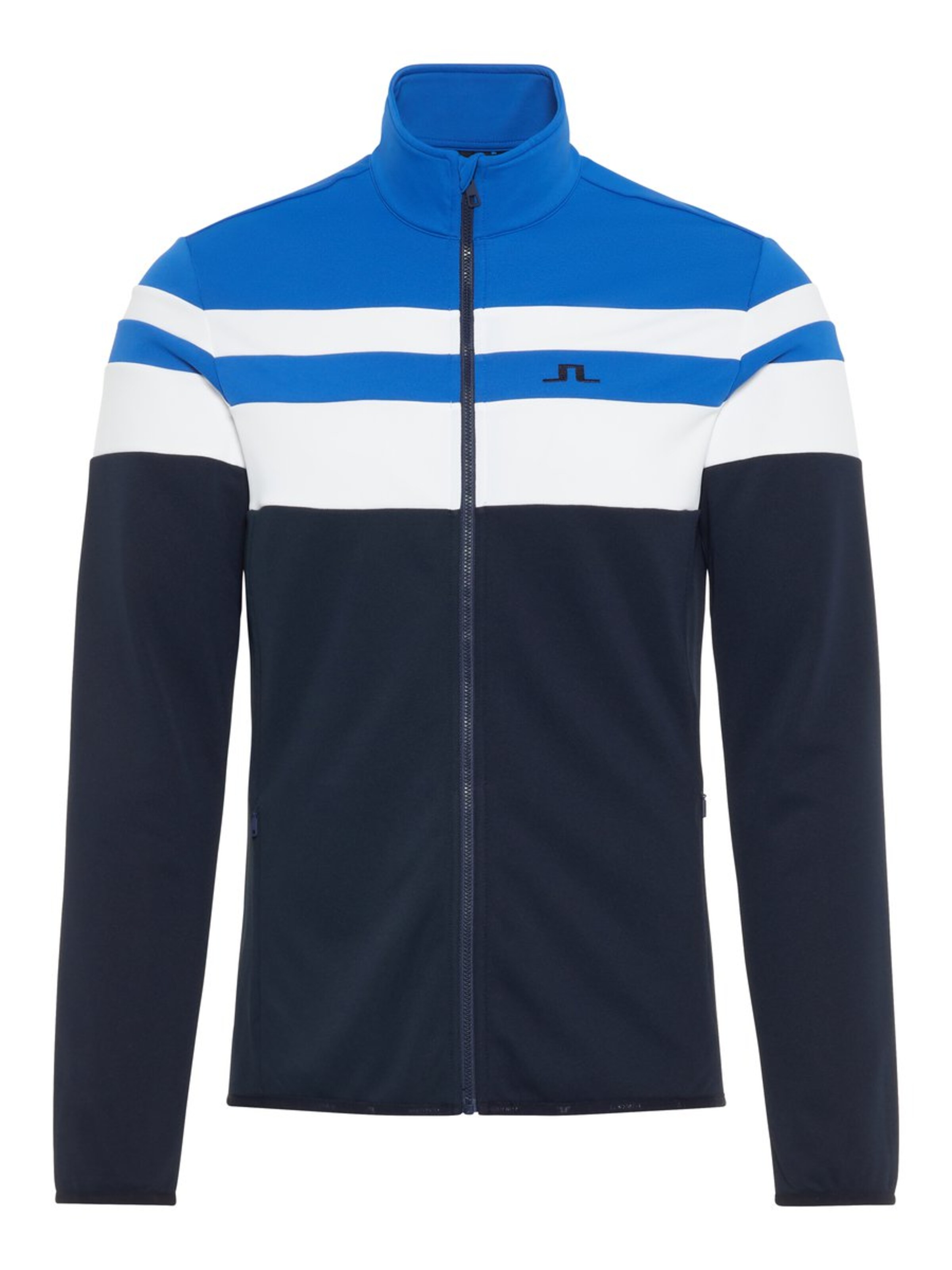 J.Lindeberg - Sportjas 'Moffit' in de kleur Blauw