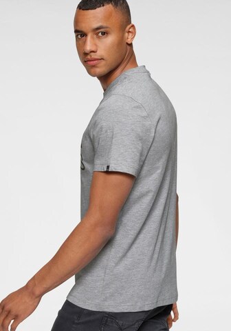 H.I.S Shirt in Grey