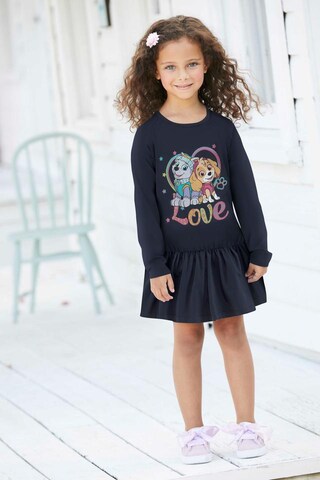 PAW Patrol Dress 'LOVE' in Blue: front