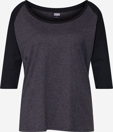 T-shirt Urban Classics en gris : devant