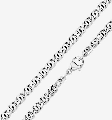 AMOR Necklace in Silver: front