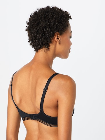 TRIUMPH Regular Bra 'Infinite Sensation' in Black: back