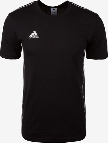 ADIDAS SPORTSWEAR Shirt 'Core 18' in Schwarz: predná strana