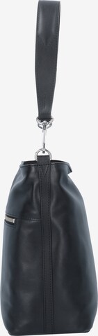 BREE Stockholm 44 Mini Bag Schultertasche Leder 20 cm in Schwarz