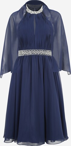 mascara Cocktailkleid in Blau