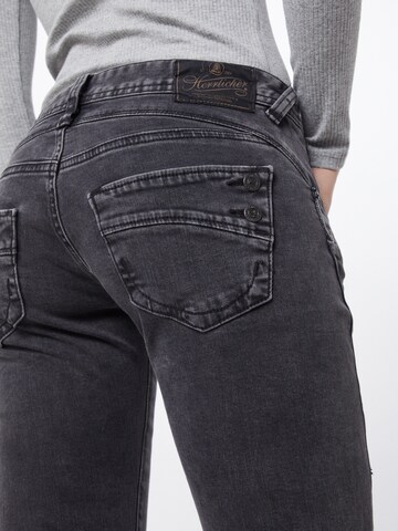 Regular Jeans 'Piper' de la Herrlicher pe negru