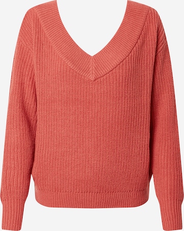 Pullover di ONLY in rosso: frontale