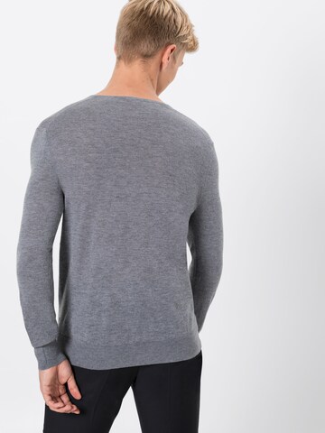 OLYMP Sweater in Grey: back