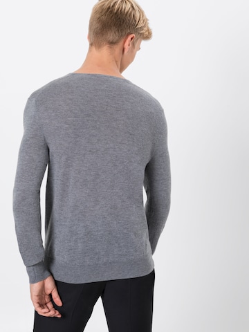 OLYMP Pullover in Grau: zadná strana