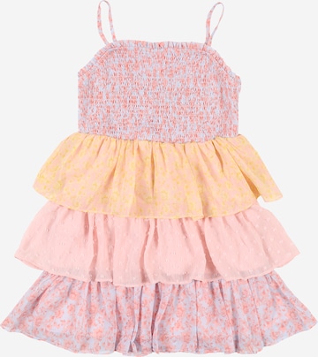 Robe 'Minka' Bardot Junior en rose : devant