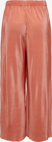 ONLY Wide leg Broek in Oranje