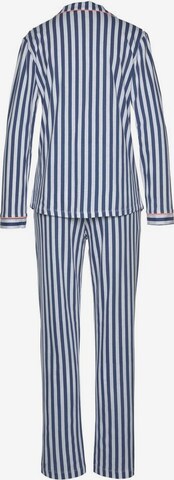 H.I.S Pajama in Blue