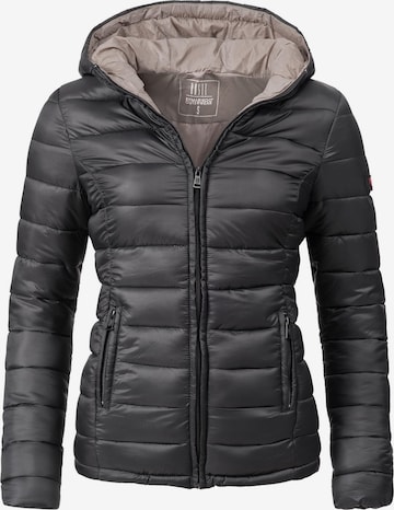 MARIKOO Funktionsjacke in Schwarz: predná strana