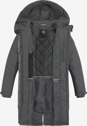 POLARINO Outdoor Coat in Grey