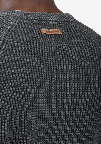INDICODE JEANS Pullover 'Rockford' in Grau