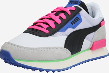 Baskets basses 'Future Rider Play On' PUMA en mélange de couleurs : devant