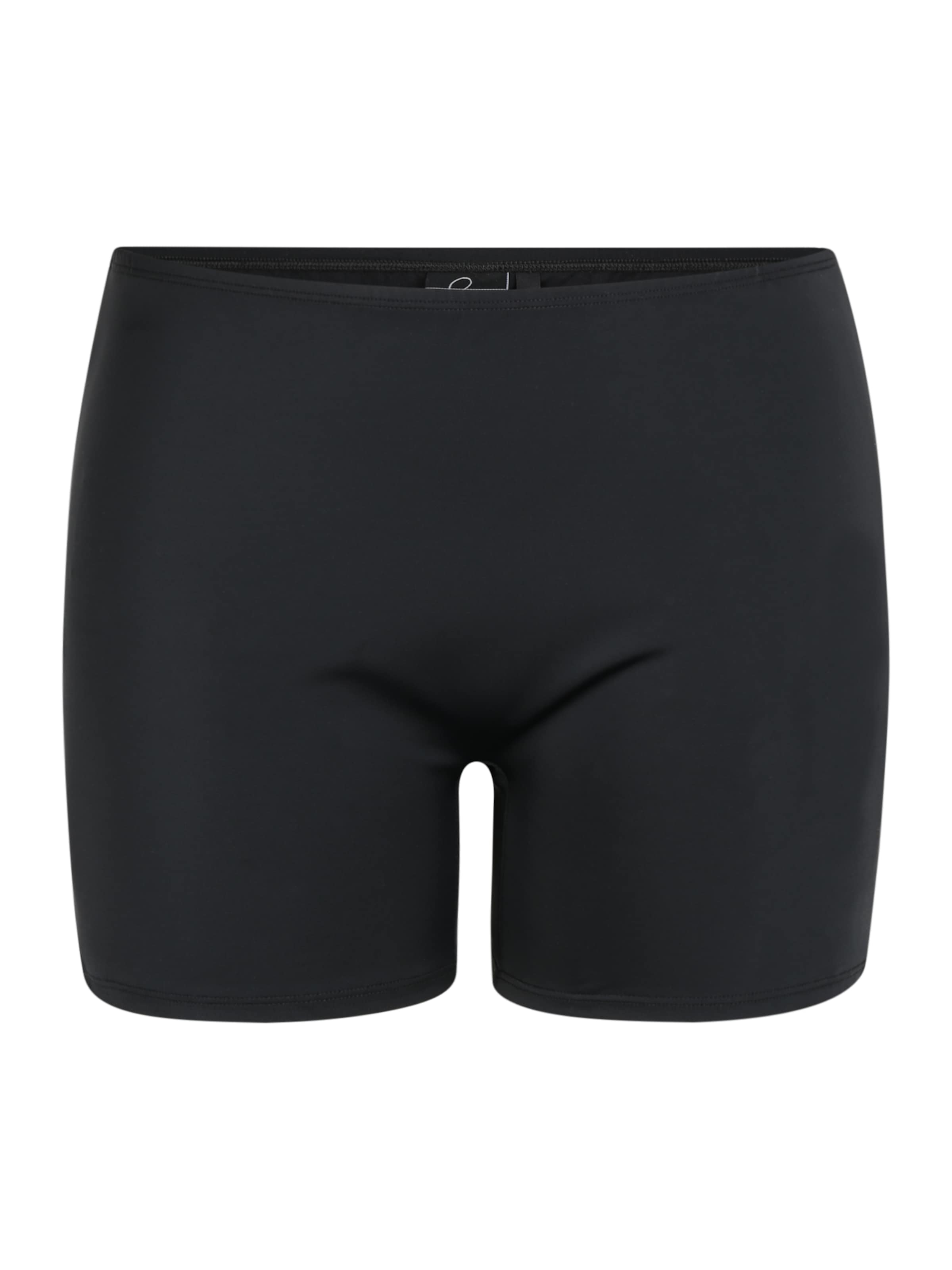 Swim by Zizzi Normální Plavecké šortky – černá: přední strana