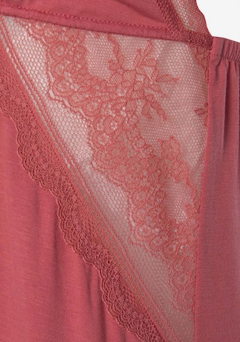 LASCANA Negligee in Pink