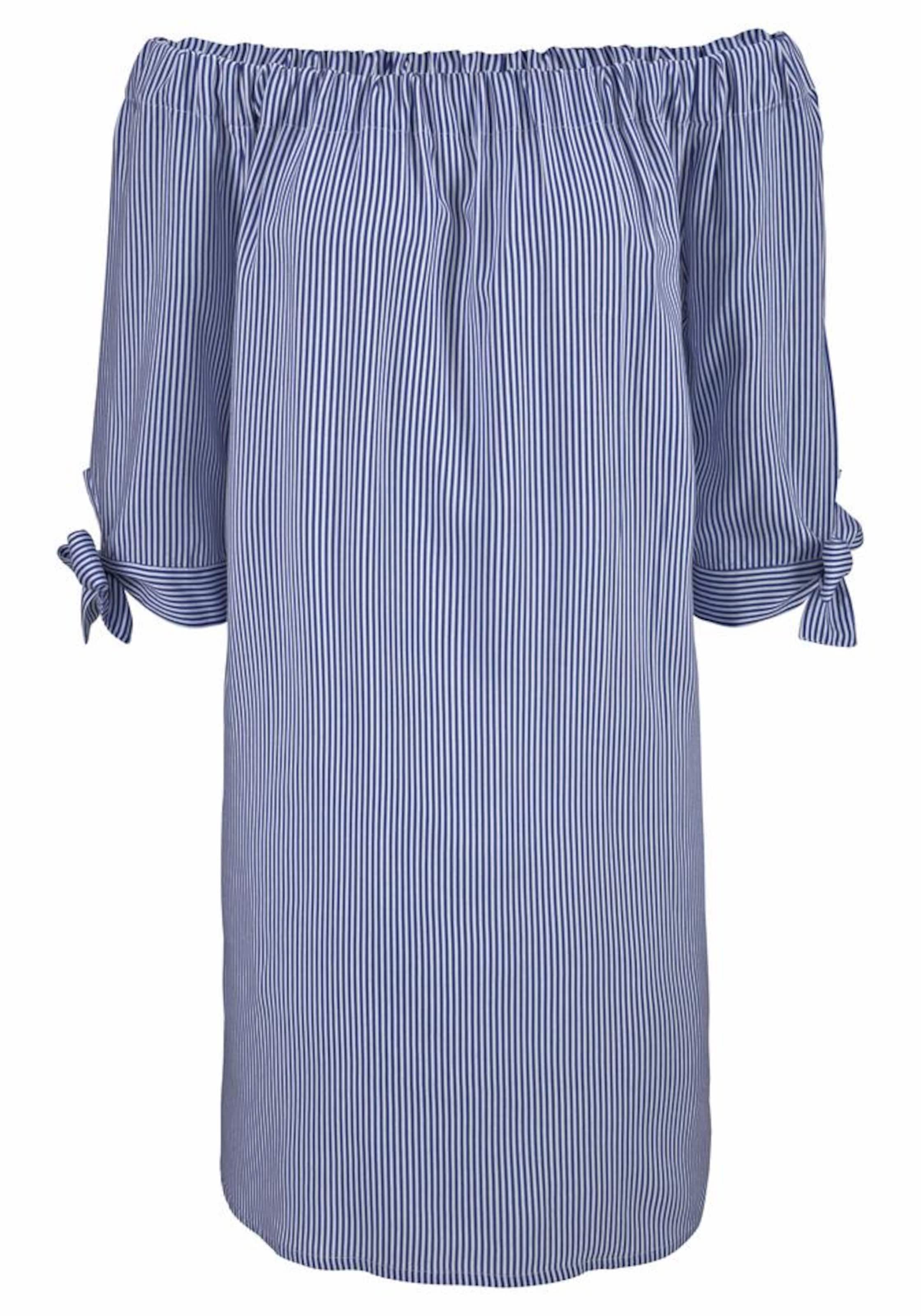 LASCANA Plážové šaty – modrá: přední strana