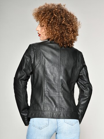 Maze Lederjacke 'Marcie' in Schwarz