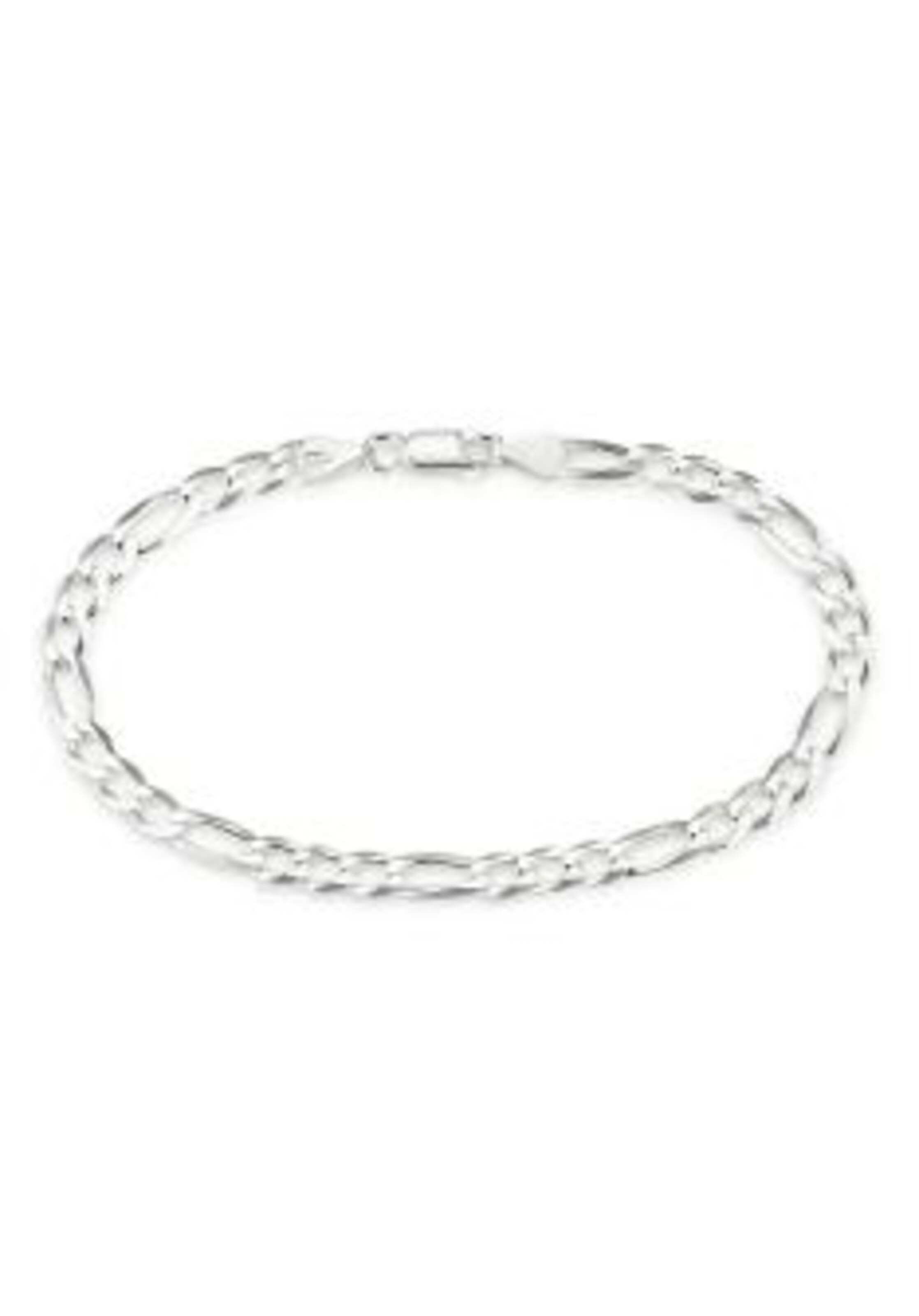 Bruno Banani Armband 'B0037B/S0/00' in Silber: Vorderseite