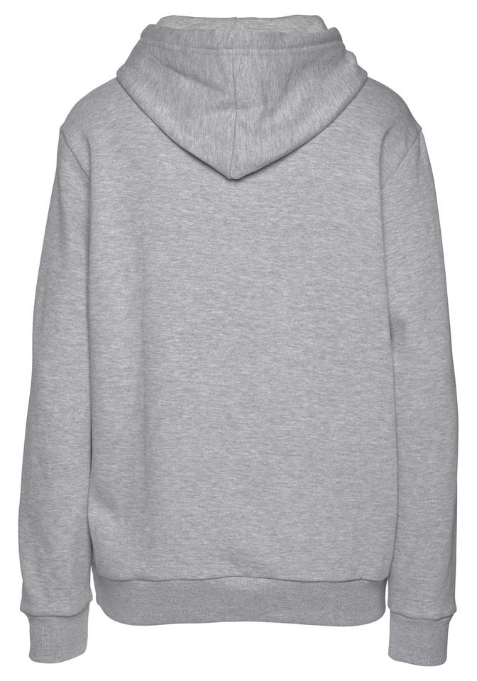 BUFFALO Sweatshirt in Graumeliert 