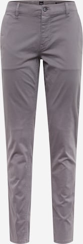 BOSS Orange Chino kalhoty – šedá: přední strana