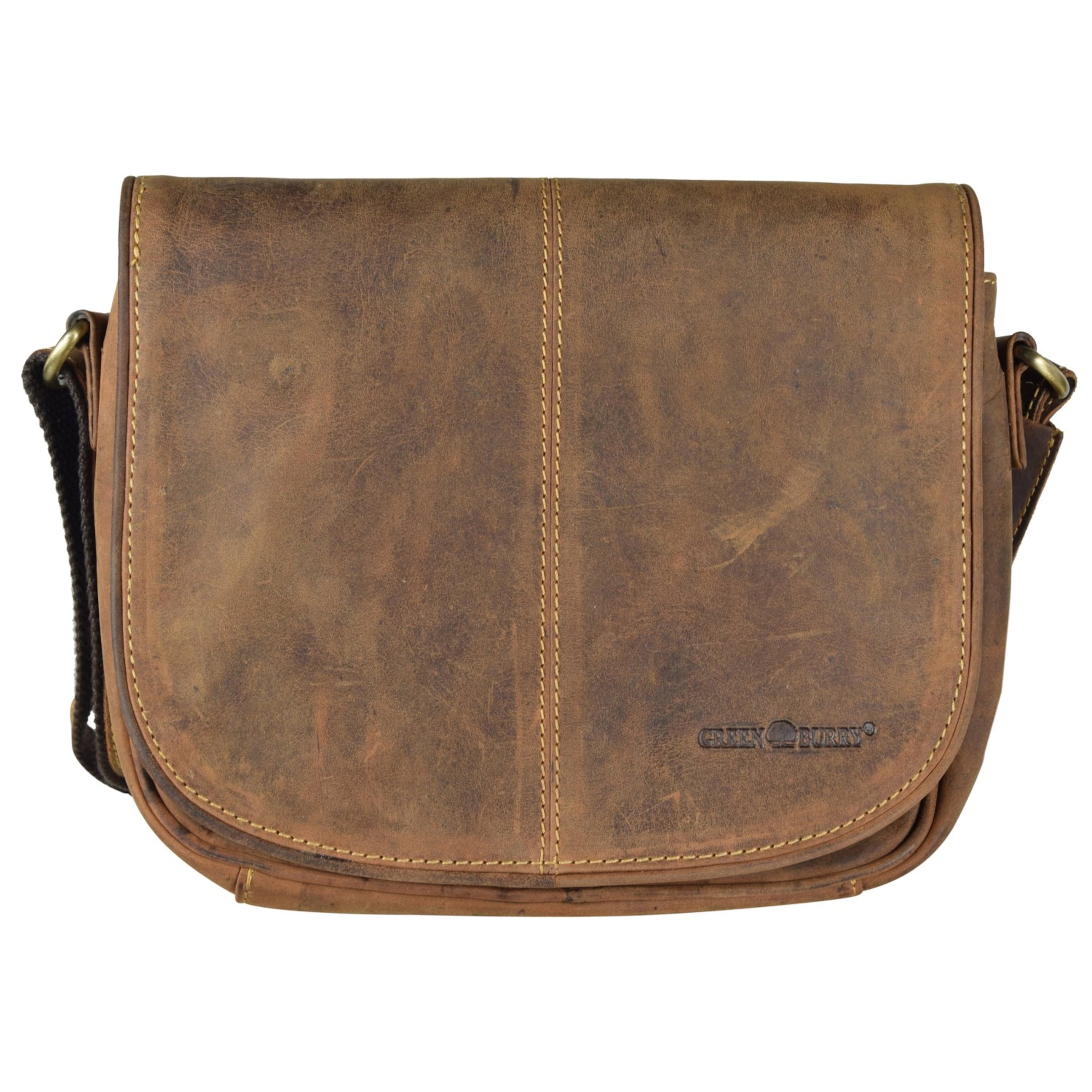 GREENBURRY Crossbody bag in Brown