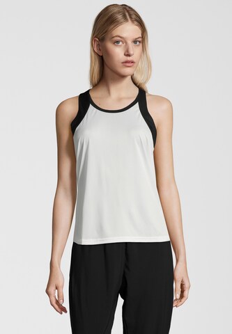 Athlecia Sports Top 'Levinda' in White: front