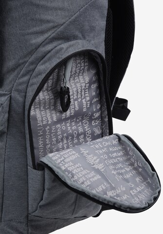 NitroBags Backpack 'Daypacker' in Grey