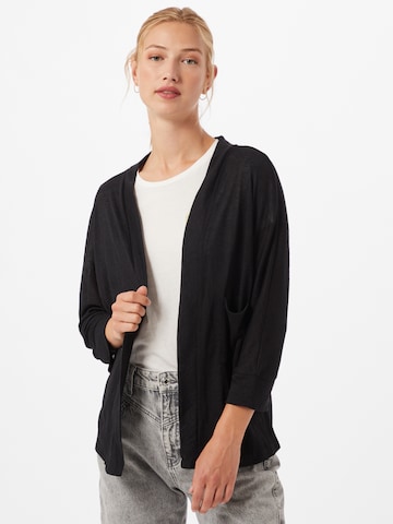 Cardigan 'MOLLY' Noisy may en noir : devant