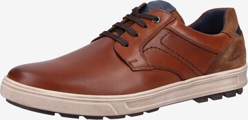 CAMEL ACTIVE Sneakers laag in Bruin: voorkant