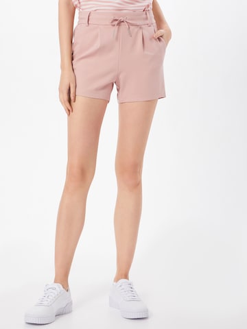 regular Pantaloni con pieghe 'ONLPoptrash' di ONLY in rosa: frontale