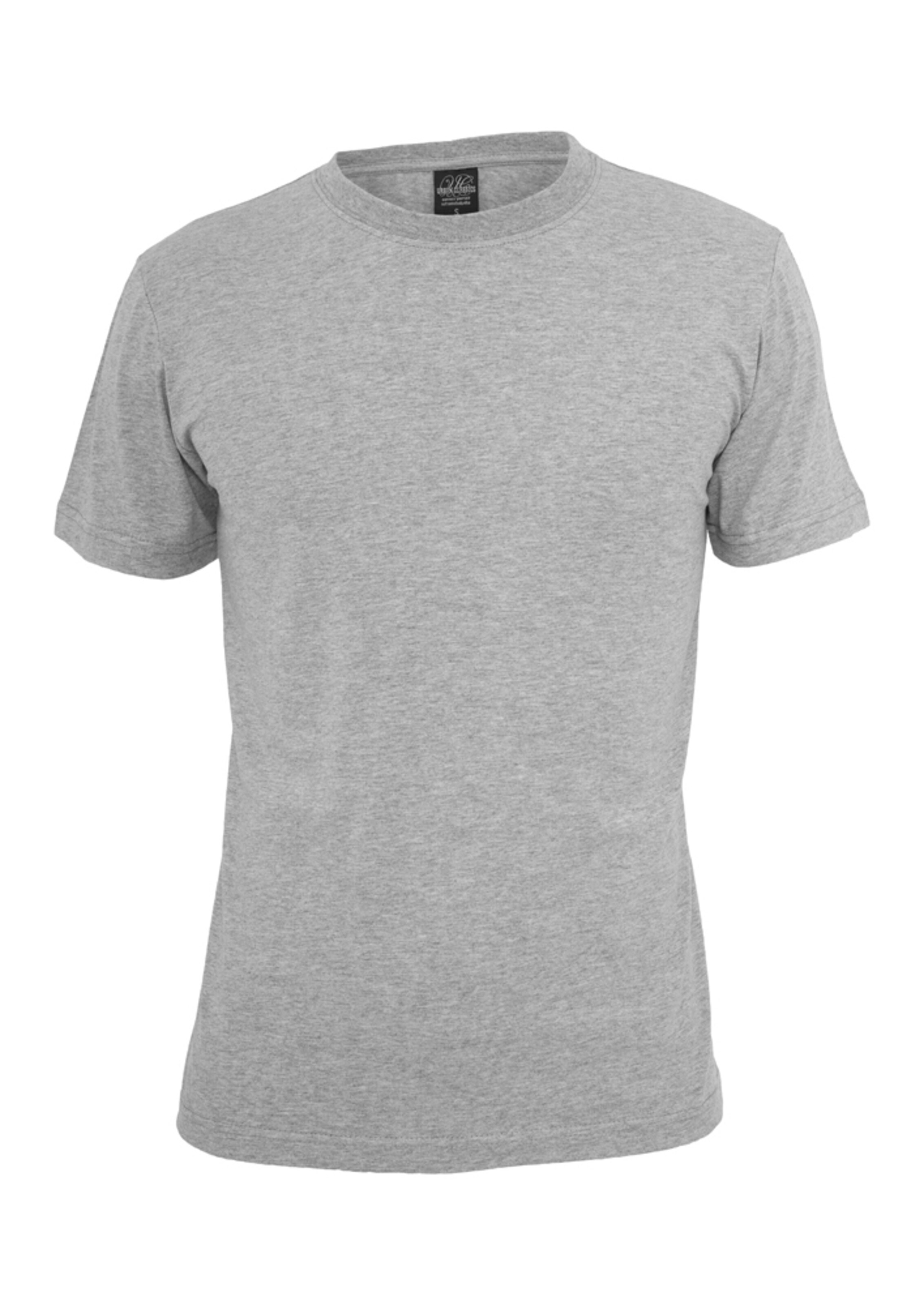 T-Shirt Urban Classics en gris : devant