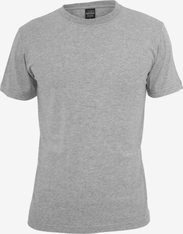 T-Shirt Urban Classics en gris : devant