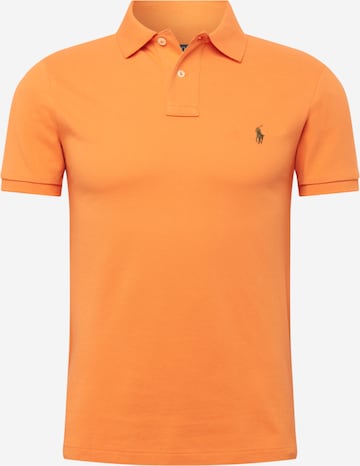 Polo Ralph Lauren Regular Fit Poloshirt in Orange: predná strana