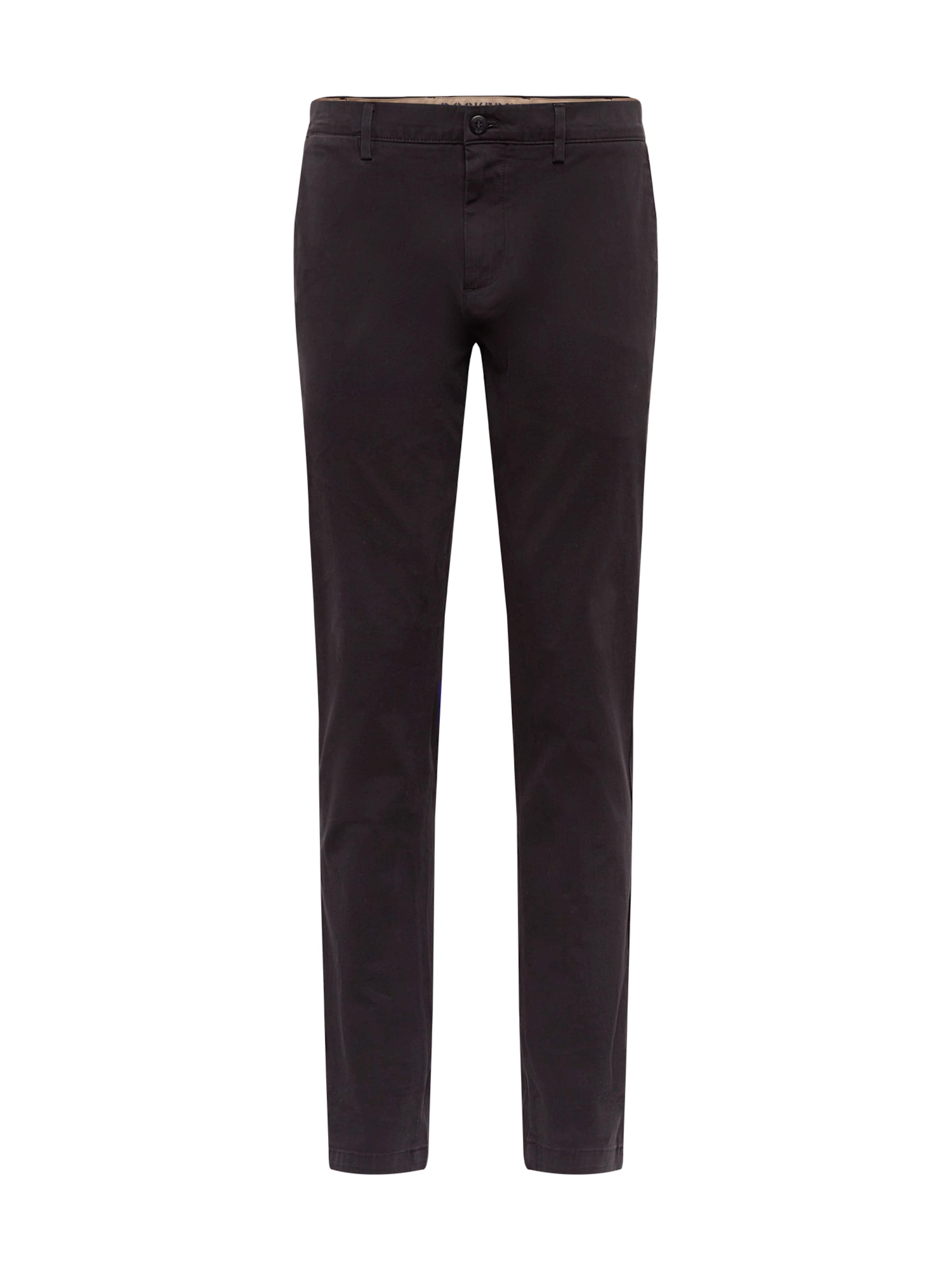 Dockers Παντελόνι τσίνο 'SMART 360 FLEX' σε μαύρο: μπροστά