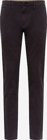 Dockers Zúžený Chino kalhoty 'SMART 360 FLEX' – černá: přední strana