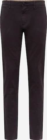 Tapered Pantaloni chino 'SMART 360 FLEX' di Dockers in nero: frontale