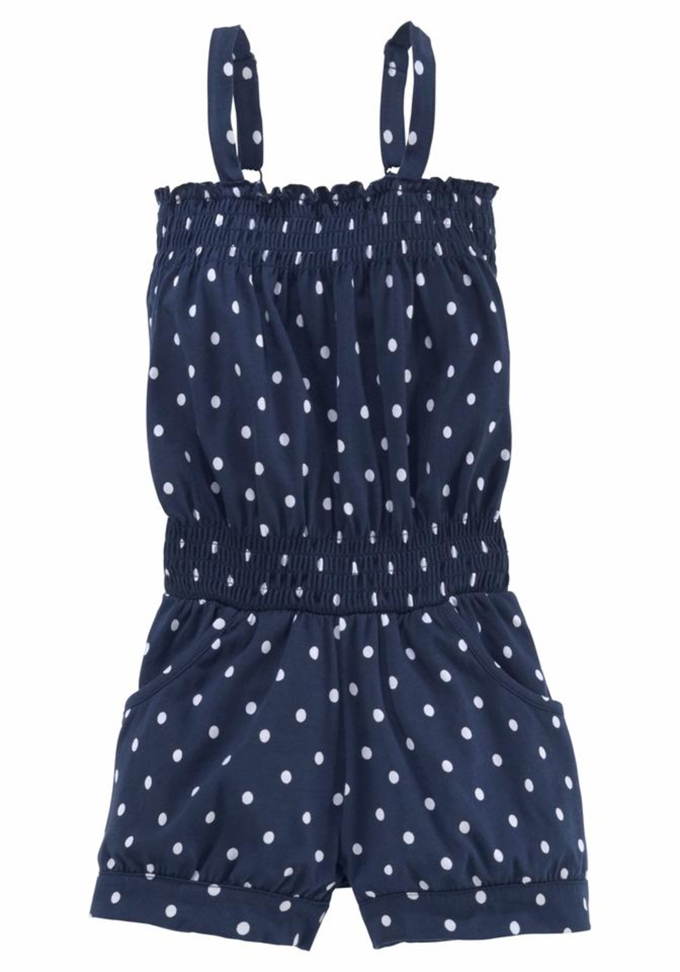 KIDOKI Dungarees in Blue: front