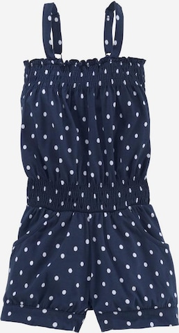 KIDOKI Dungarees in Blue: front