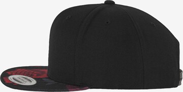 Cappello da baseball 'Roses' di Flexfit in nero