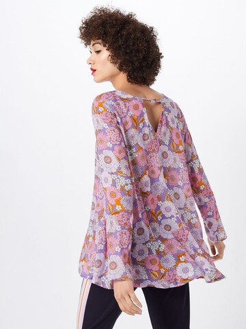 Rich & Royal Blouse in Purple: back