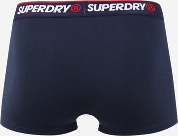 Superdry Normální Boxerky – modrá