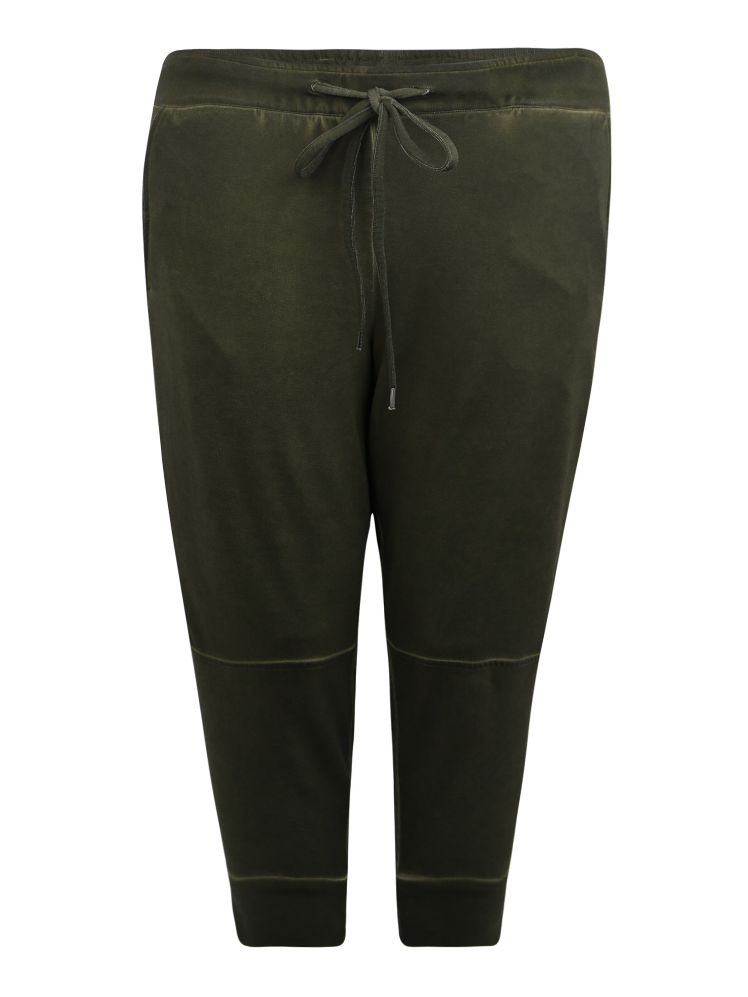 Junarose - Broek in de kleur Olijfgroen