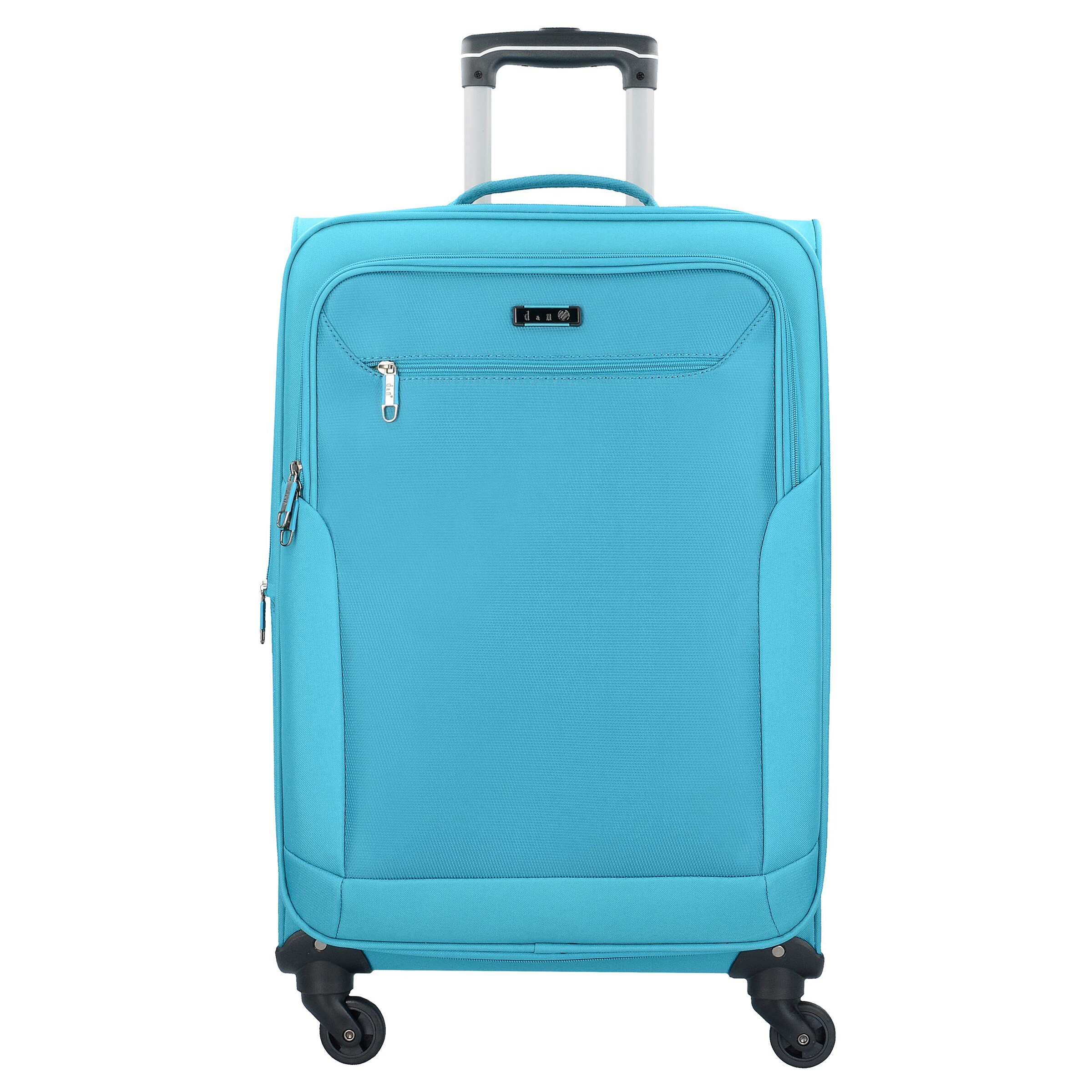 D&N Trolley 'Travel Line 6864' in Blauw: voorkant