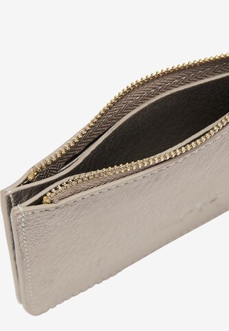 myMo at night Wallet in Silver