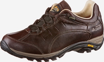 MEINDL Flats 'Linosa Identity F' in Brown: front